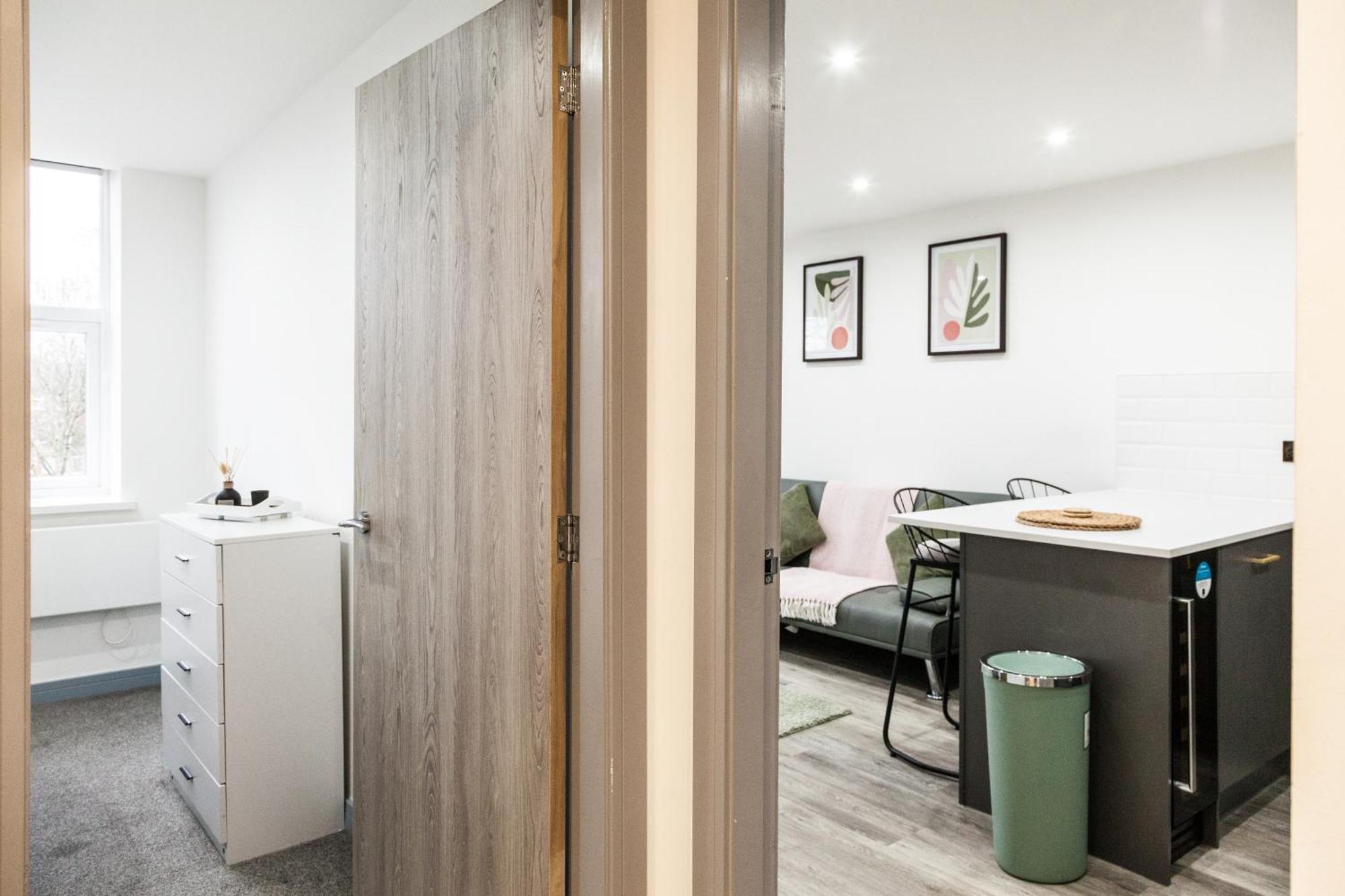 Comfortable Apartment In Desirable Area Of Preston Ngoại thất bức ảnh