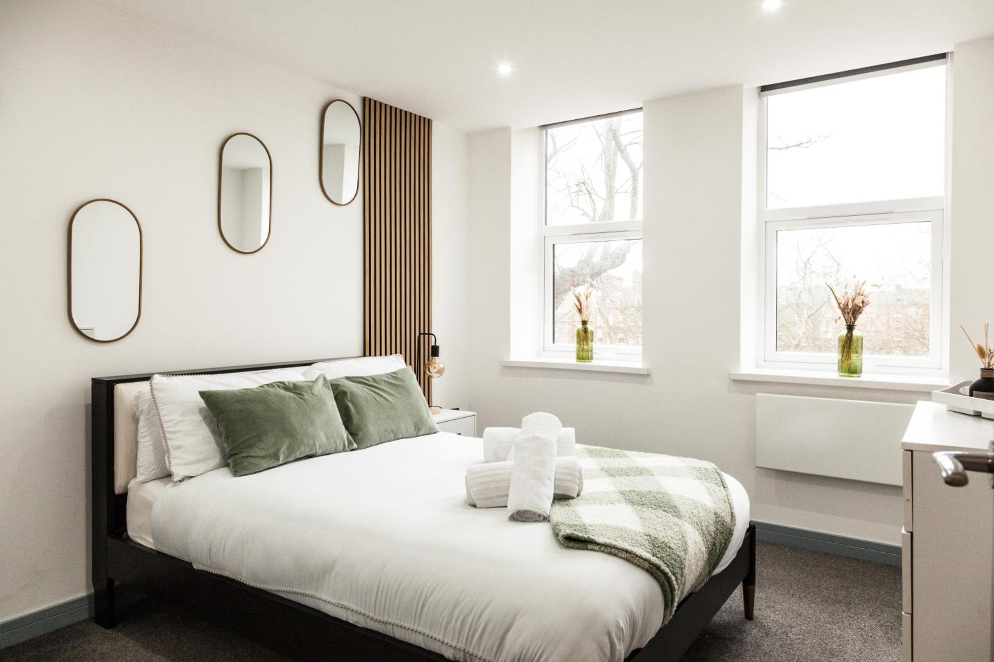 Comfortable Apartment In Desirable Area Of Preston Ngoại thất bức ảnh