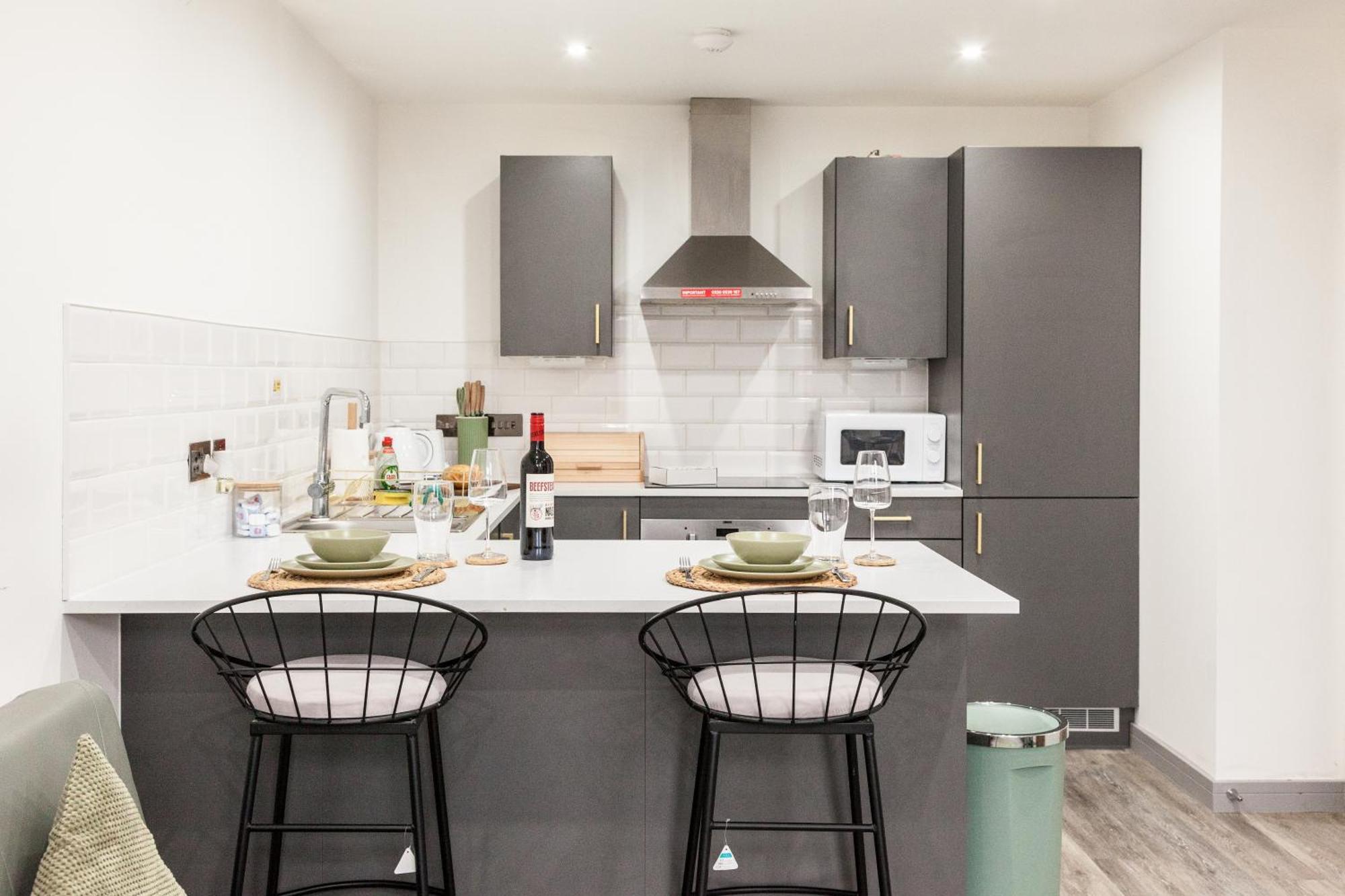 Comfortable Apartment In Desirable Area Of Preston Ngoại thất bức ảnh