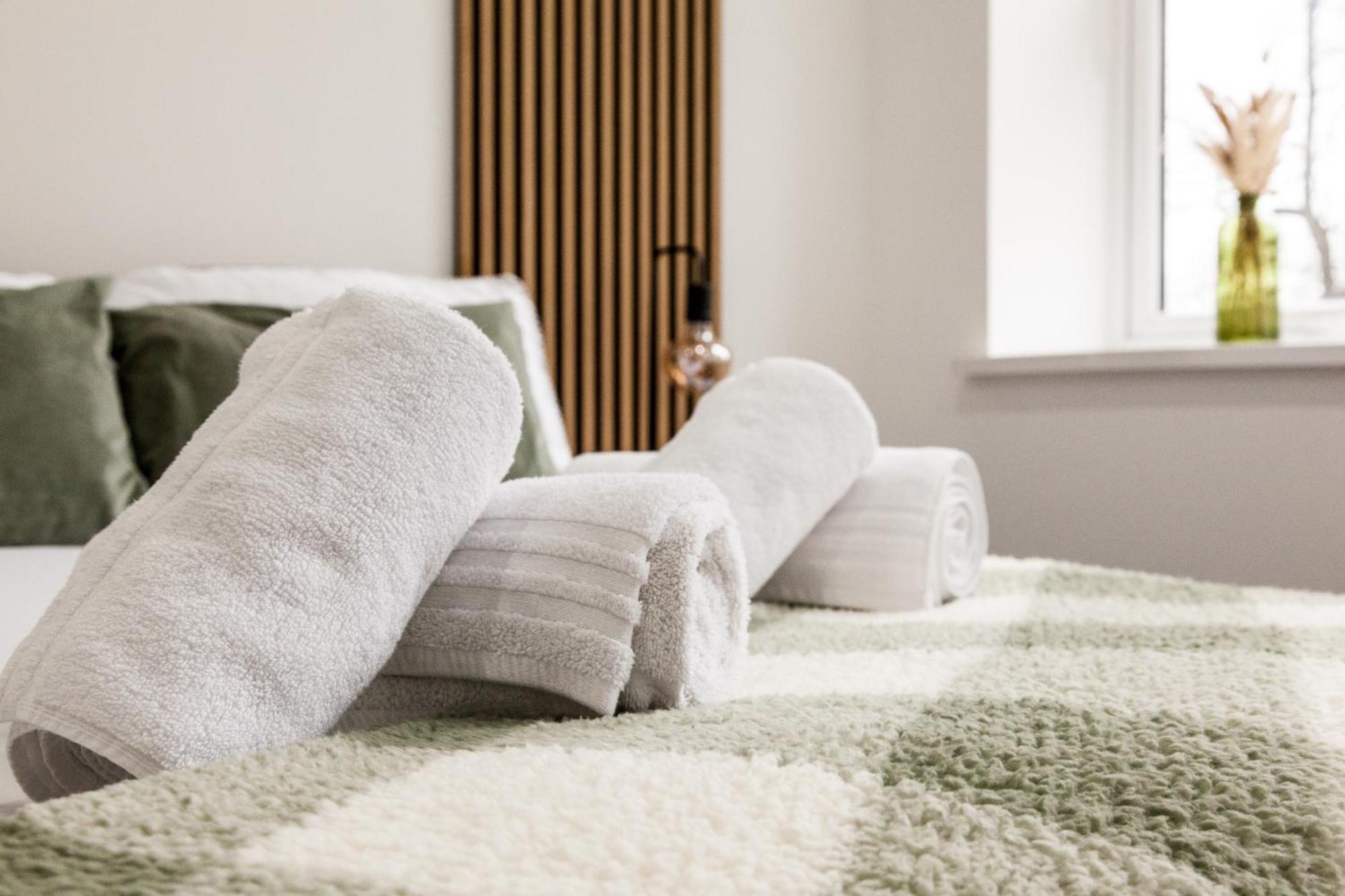 Comfortable Apartment In Desirable Area Of Preston Ngoại thất bức ảnh